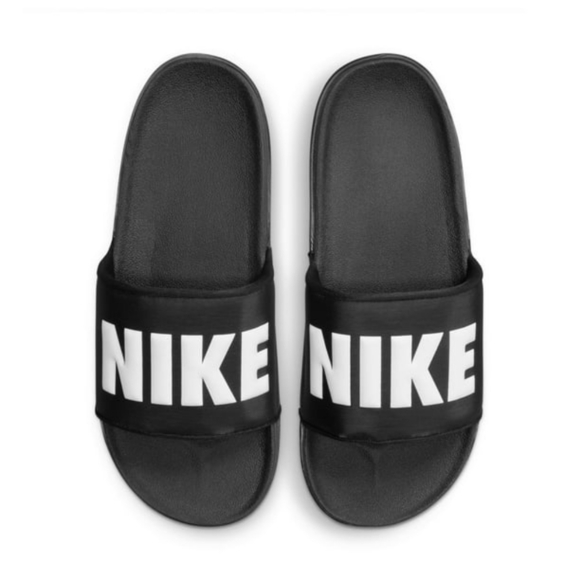 Nike Other - Nike Men's Offcourt Slide Black Sandals Size 14
